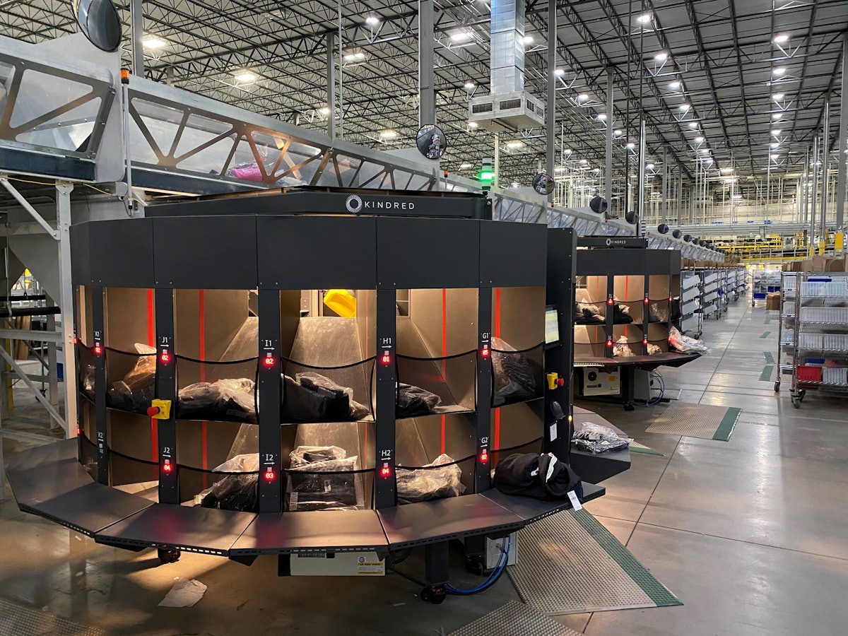 American Eagle Automates the Warehouse with Kindred