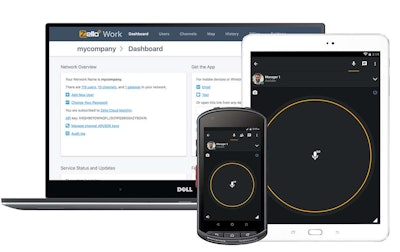 Three Devices Talkscreen
