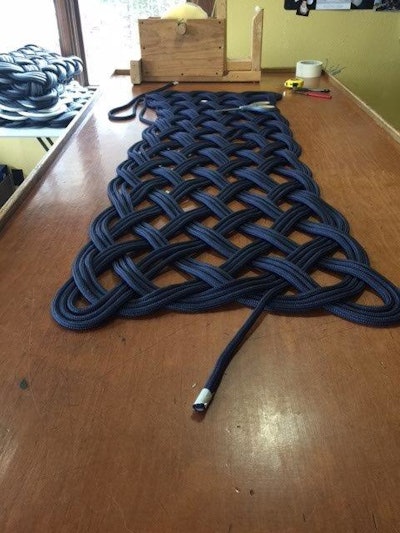 When first starting out, Alaska Rug Company utilized social media to find materials to make their rugs.