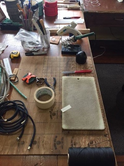 Alaska Rug Company's workspace.