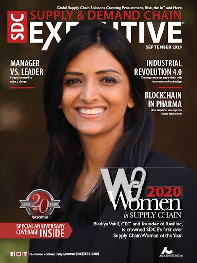 Supply & Demand Chain Executive September 2020