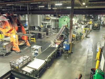 Anchor Harvey Manufacturing Plant