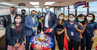 Laem Chabang Opening
