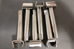 Mason Plastics Guide Rail Clamp