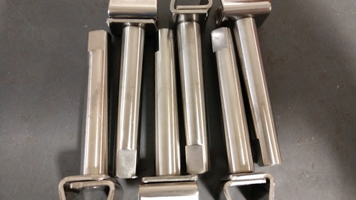Mason Plastics Guide Rail Clamp