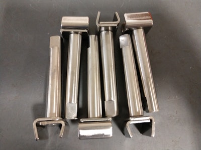 Mason Plastics Guide Rail Clamp