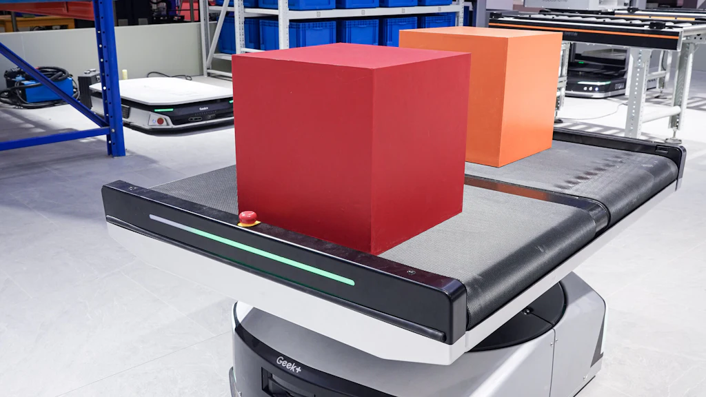 Geek+ Launches S100C for Intelligent Sortation of Large-Size Packages ...