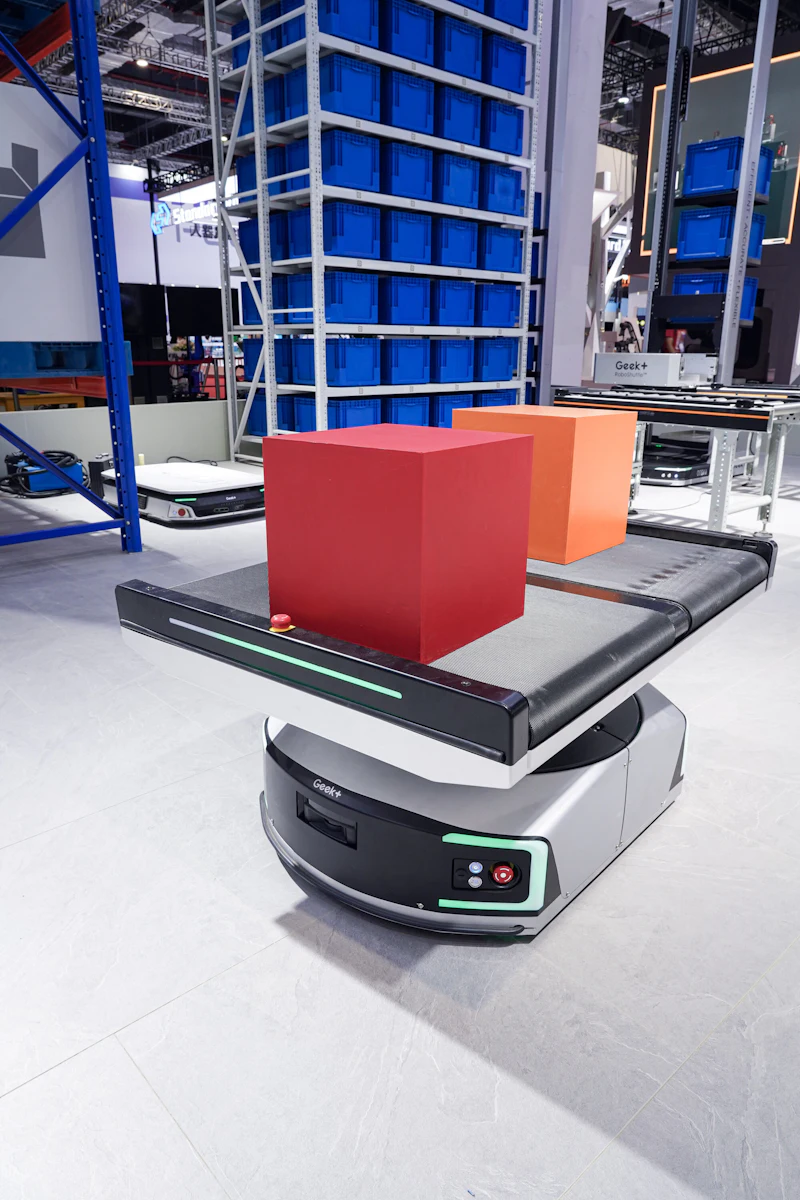Geek+ Launches S100C for Intelligent Sortation of Large-Size Packages ...