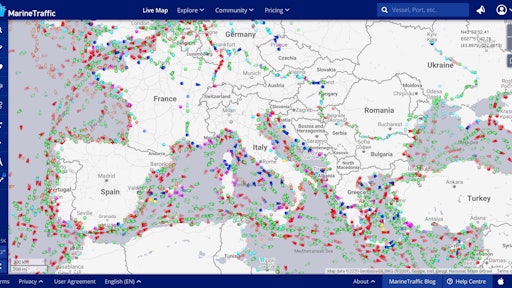 Marine Traffic Platform
