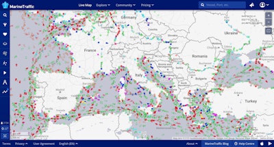 Marine Traffic Platform