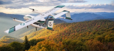 Merck Volansi Delivering Vaccines By Drone