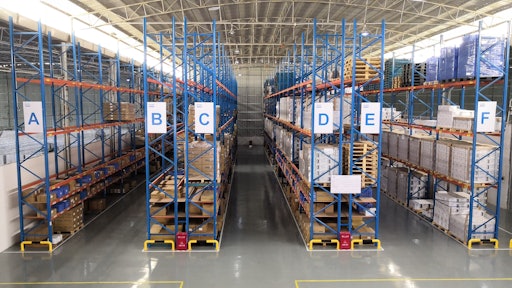 Picture 2 Insights Into The New Arvato Warehouse In Guangzhou