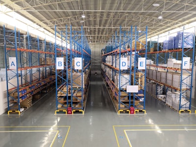 Picture 2 Insights Into The New Arvato Warehouse In Guangzhou
