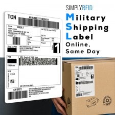 SimplyRFID Releases Its New Online Military Shipping Label (MSL), Unit ...