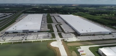 5 22 20 Aerial Of Twin Buildings For World Wide Technology
