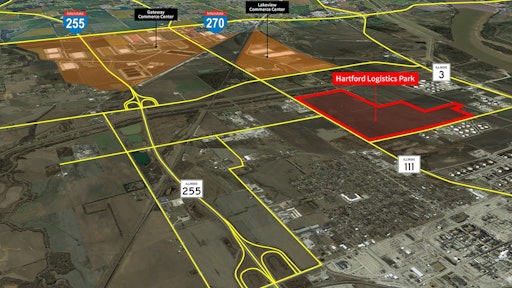 8 7 20 Aerial Hartford Logistics Park Madison Co