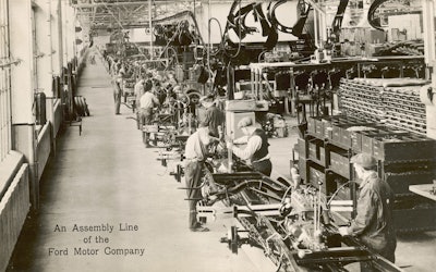 Archivist Adobe Stock Ford Assembly Line