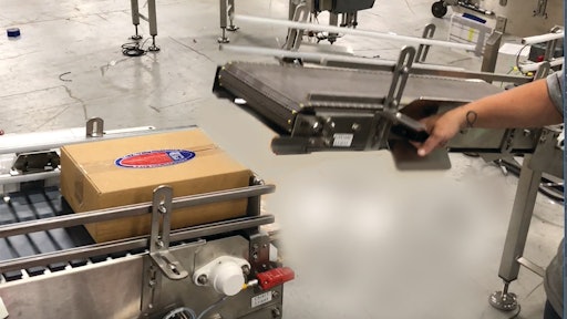 Metered Merge With Lift Gates By Multi Conveyor High Res