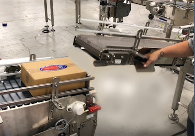 Metered Merge With Lift Gates By Multi Conveyor High Res