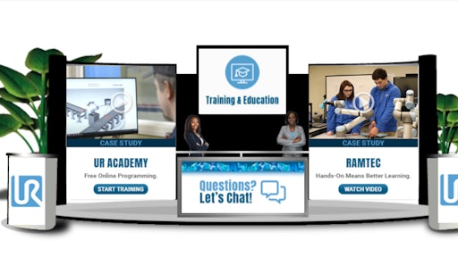Training Edu Booth