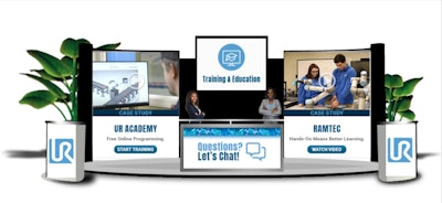 Training Edu Booth
