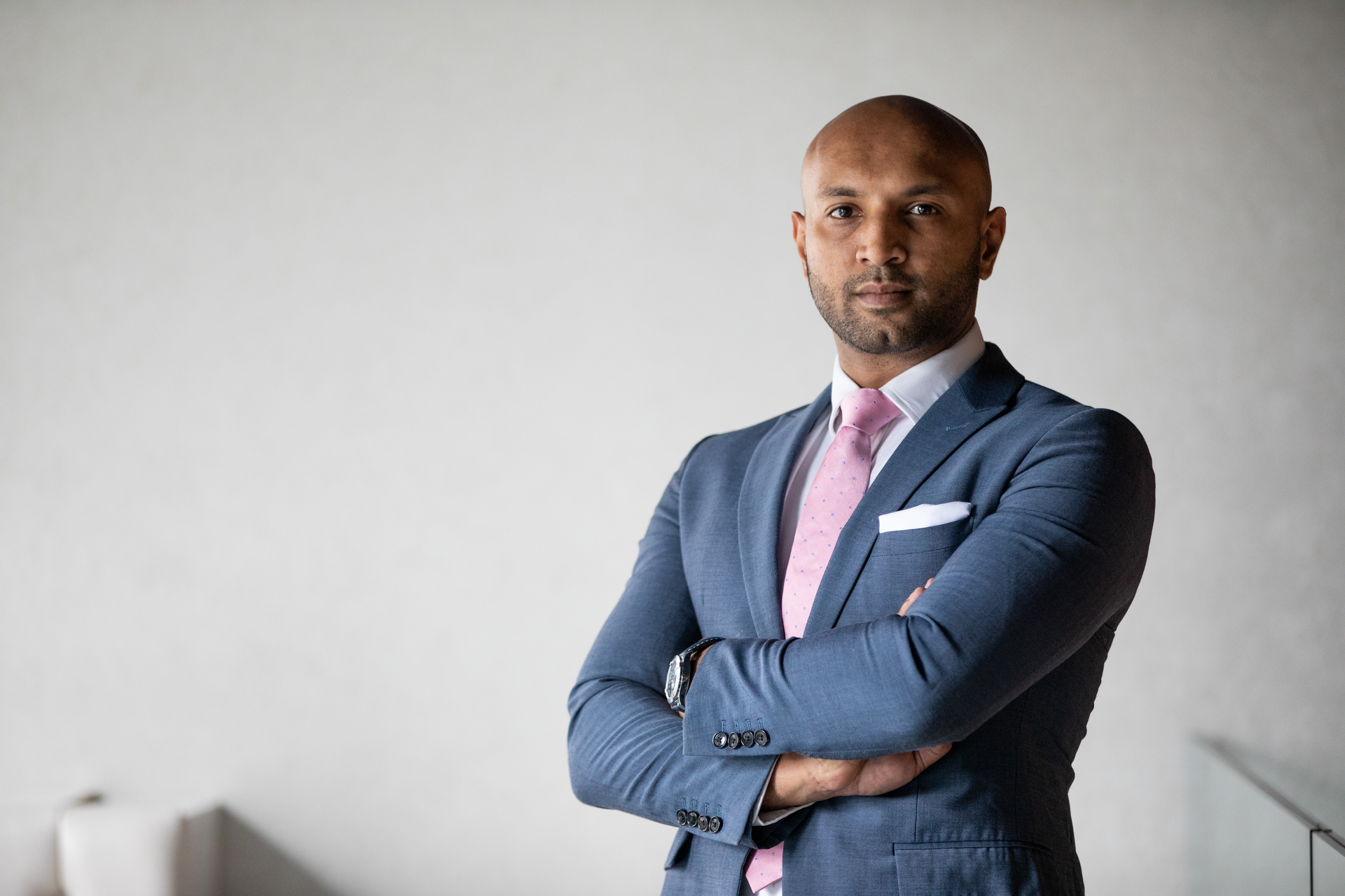 Trident Worldwide Arjun Thaker Headshot