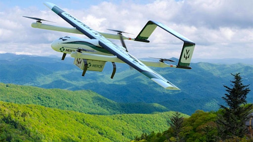 Future Healthcare Logistics Drone