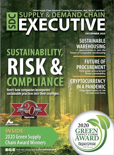 Supply & Demand Chain Executive December 2020