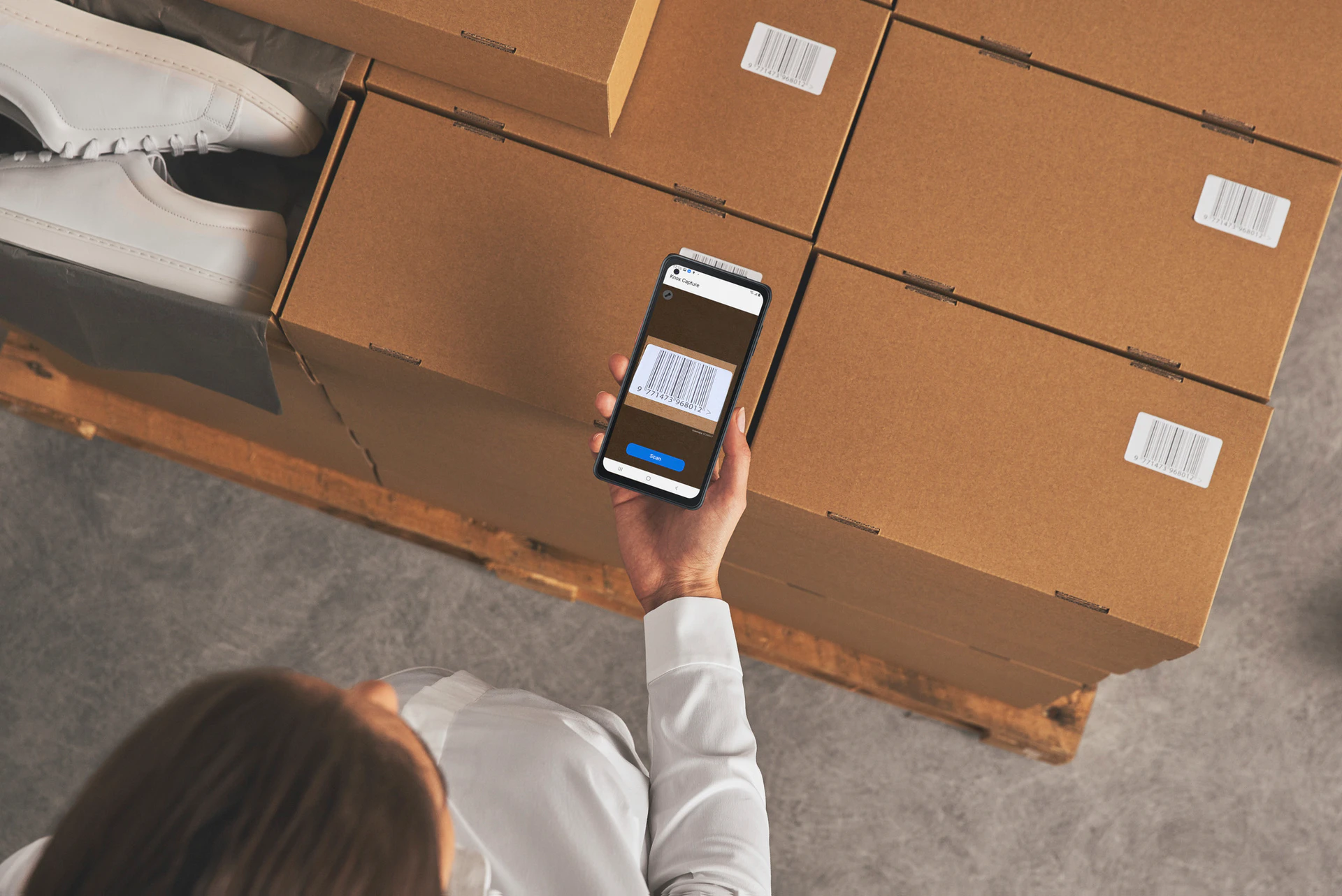 Samsung Enables Smartphone with Barcode Scanning - Vimarsana News