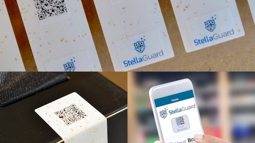 Covectra Stella Guard Label Authenticator