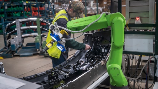 Fanuc Cobot Used For Inspection