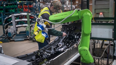 Fanuc Cobot Used For Inspection