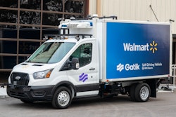 Gatik Walmart Ev