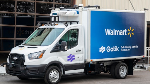 Gatik Walmart Ev