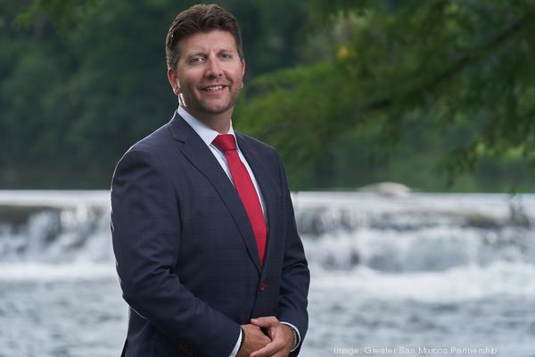 Greater San Marcos Partnership (texas) Jason Giulietti