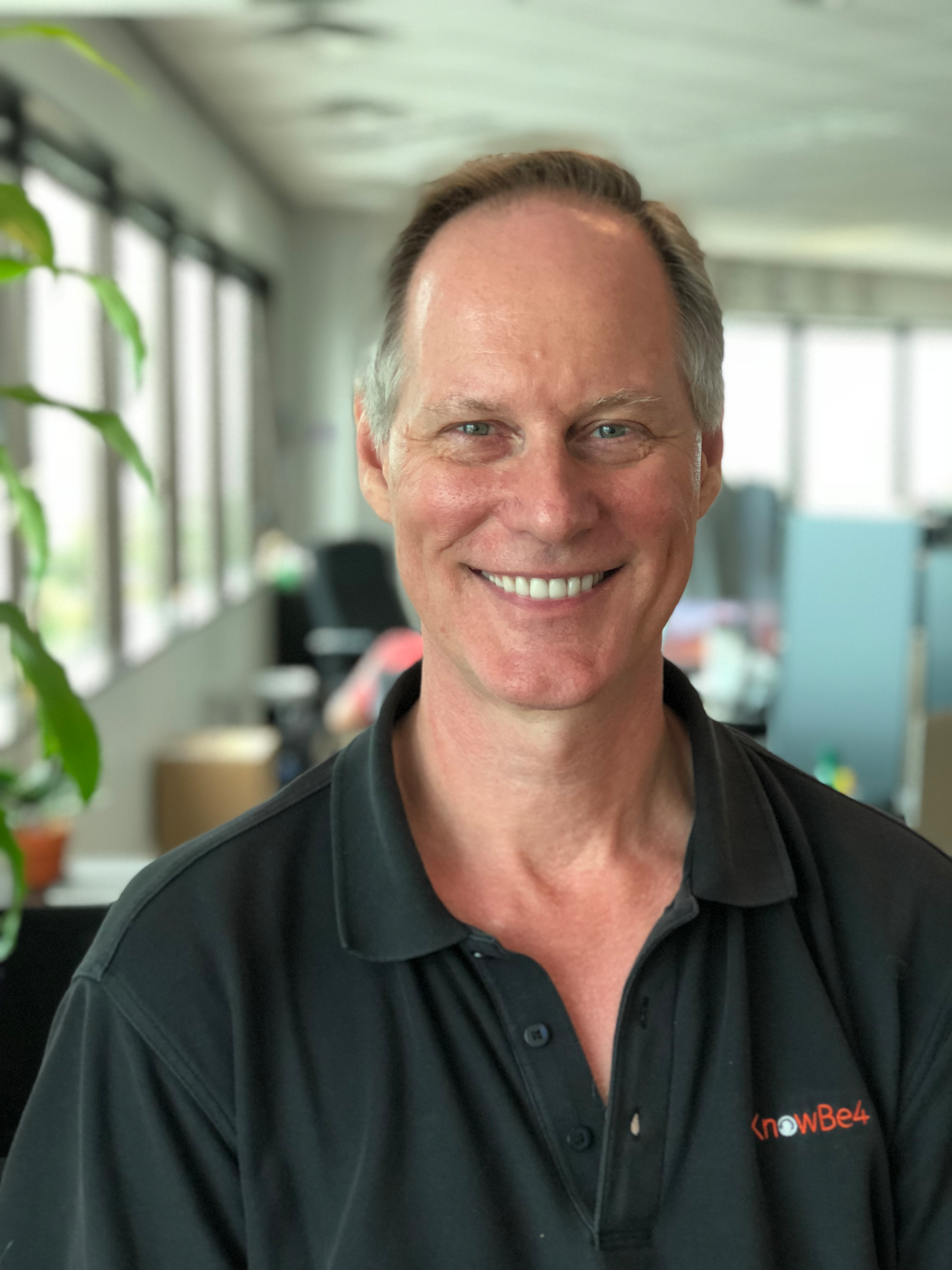 Know Be4 Stu Sjouwerman