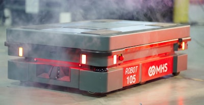 MHS Global robotics machine learning