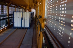 Pro Tech Container In Railcar