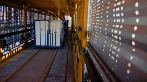 Pro Tech Container In Railcar