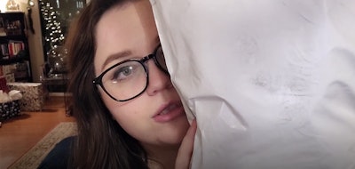 I too was astonished to see the actual groove marks of shoes on my package.