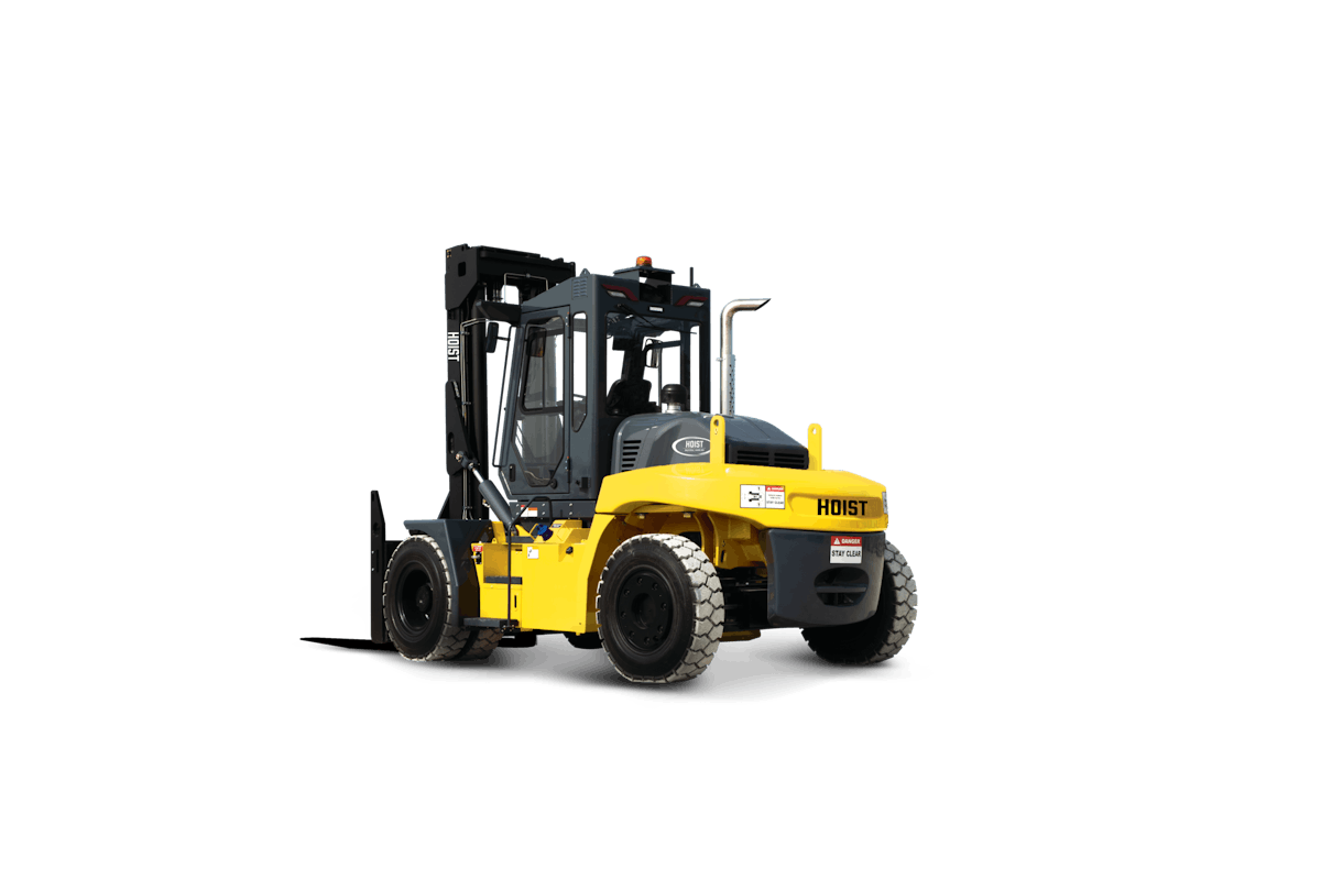 Toyota Material Handling’s New High-Capacity Forklift Engineered to
