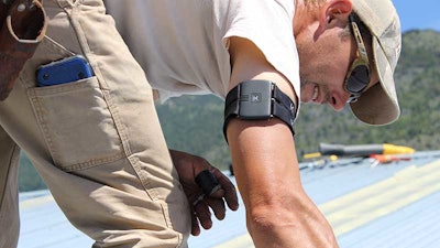 Kenzen wearable device