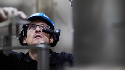 TeamViewer wearable inspect site