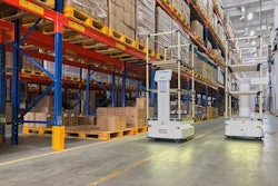 Forward X Robotics In Warehouse