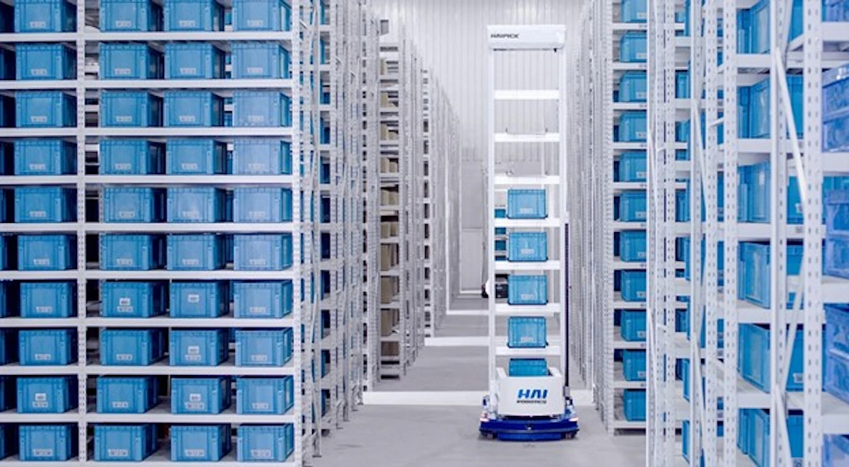 HAI ROBOTICS to Scale Autonomous Case-Handling Robotic System for Logistics Automation - Vimarsana News