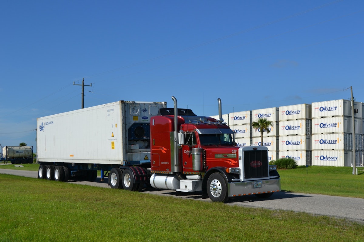 Odyssey Logistics Opens Laredo, TX Site to Meet Increased Cargo Demand