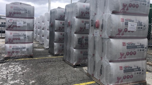 Owens Corning Joplin Outdoor Storage Trials Winter