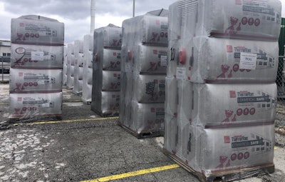 Owens Corning Joplin Outdoor Storage Trials Winter