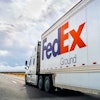 Sundry Photography Adobe Stock Fed Ex Truck