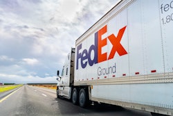 Sundry Photography Adobe Stock Fed Ex Truck